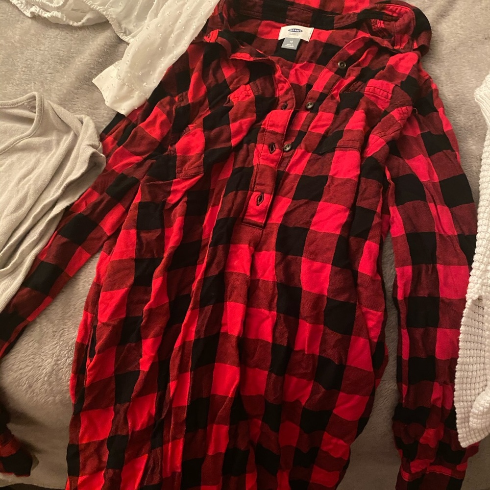 Flannel/ flannel dress